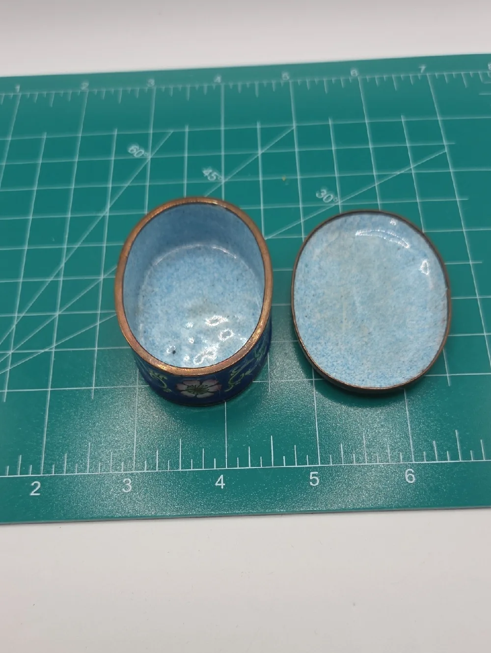 Owl Trinket Box